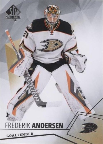 2015-16 SP Authentic - Frederik Andersen #21