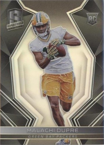 2017 Panini Spectra Malachi Dupre #161