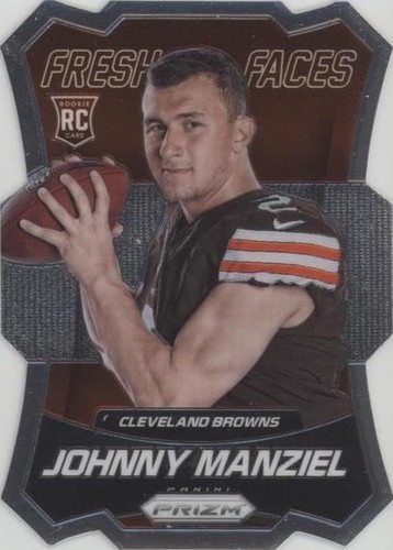 2014 Panini Prizm Johnny Manziel #FF1