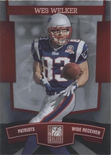 2010 Donruss Elite Wes Welker #60