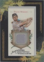 2008 Topps Allen & Ginter's - David Wright #AGR-DW