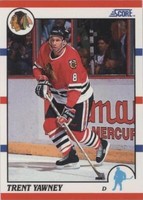 1990-91 Score - Trent Yawney #292