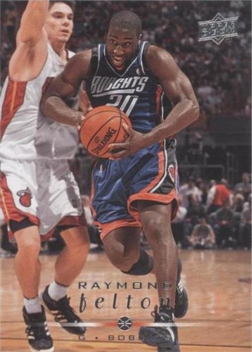 2008-09 Upper Deck - Raymond Felton #20