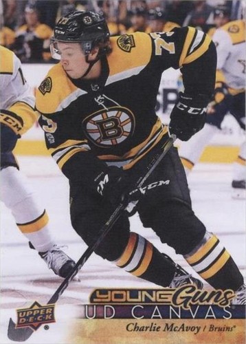 2017-18 Upper Deck - Charlie McAvoy #C105