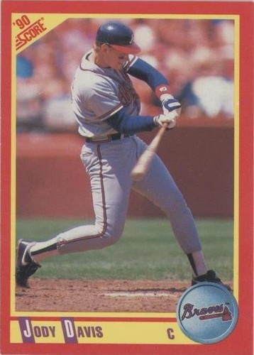 1990 Score - Jody Davis #328