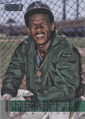 2014 Topps Stadium Club - Rickey Henderson #FA-12