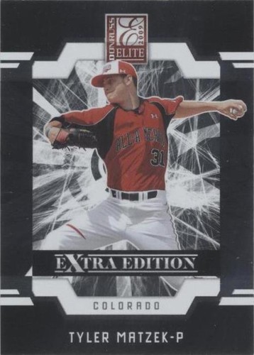 2009 Donruss Elite Extra Edition - Tyler Matzek #31