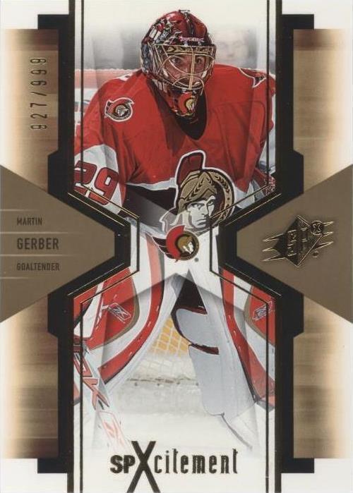 2006-07 SPx - Martin Gerber #X72