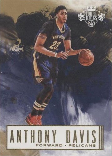 2016-17 Panini Court Kings - Anthony Davis #1