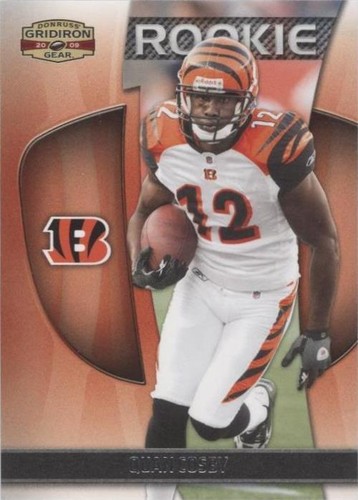 2009 Donruss Gridiron Gear Quan Cosby #182