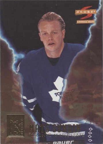 1996-97 Score - Mats Sundin #3
