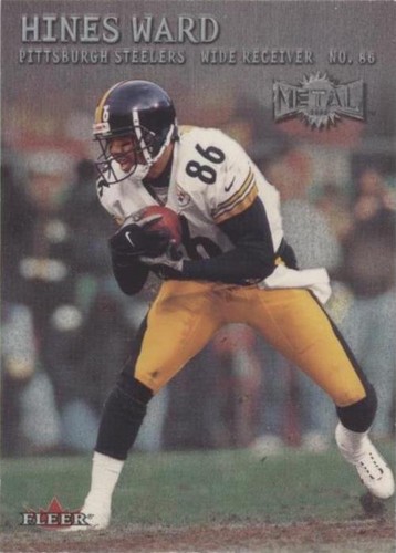 2000 Fleer Metal Hines Ward #180