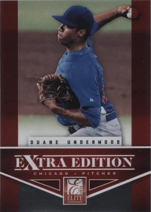 2012 Elite Extra Edition - Duane Underwood #27