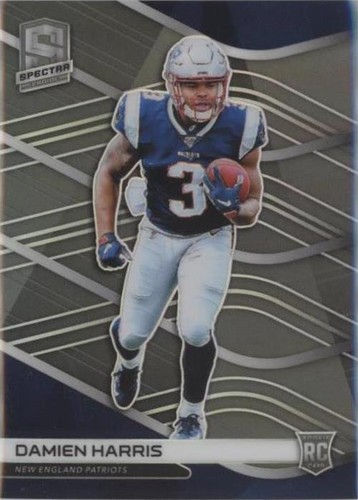 2019 Panini Spectra Damien Harris #184