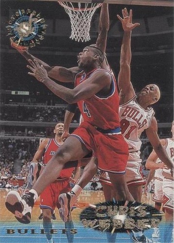 1995-96 Topps Stadium Club - Chris Webber #220
