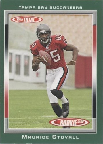 2006 Topps Total Maurice Stovall #502