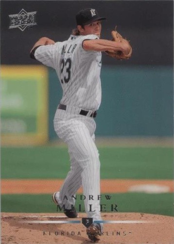 2008 Upper Deck - Andrew Miller #510