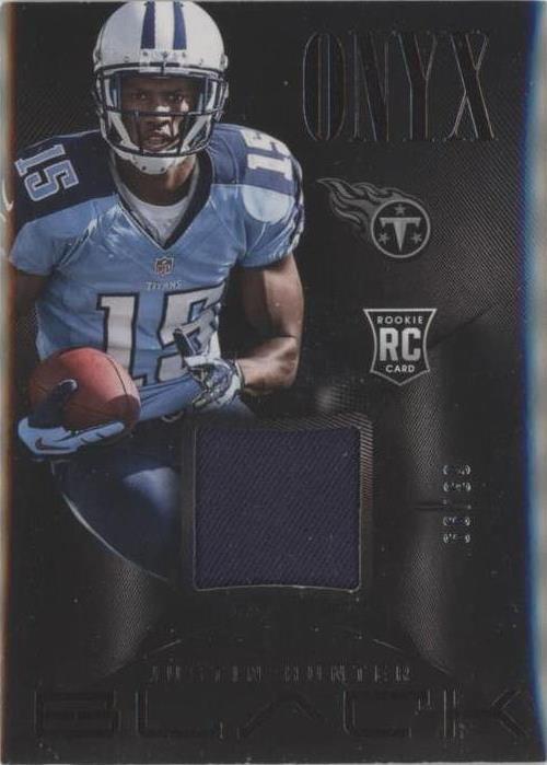 Panini Black Justin Hunter #16 2013