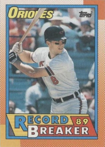 1990 Topps - Cal Ripken #8