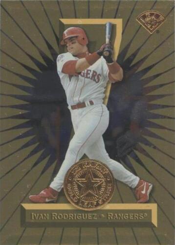 Ivan Rodriguez Signed 1989 ProCards #1006 PSA 9/10 Auto