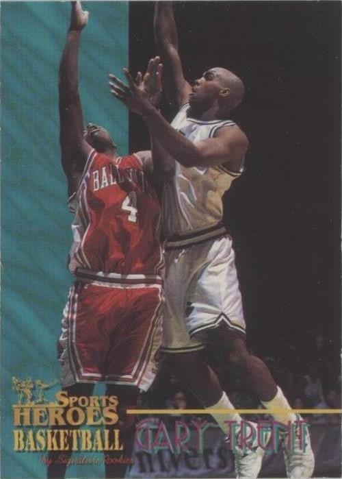 1995-96 Signature Rookies Sports Heroes - Gary Trent #11