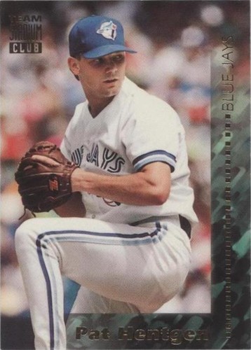 1994 Topps Team Stadium Club - Pat Hentgen #158