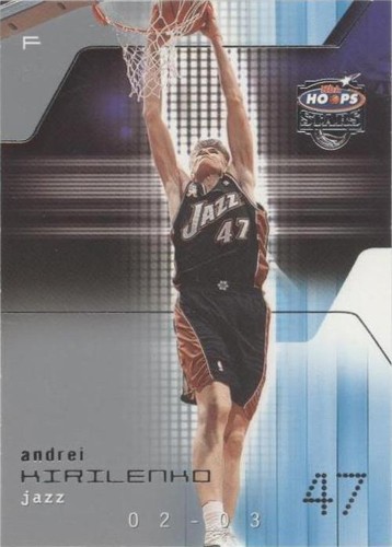 2002-03 NBA Hoops Stars - Andrei Kirilenko #162