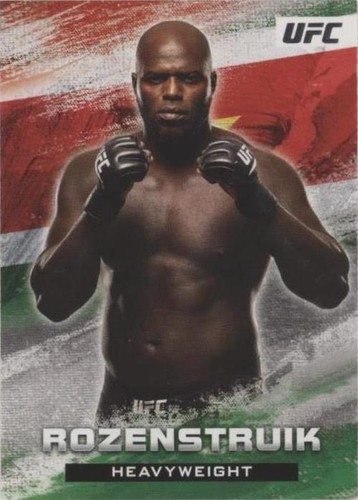2020 Topps UFC - Jairzinho Rozenstruik #UFCB-5