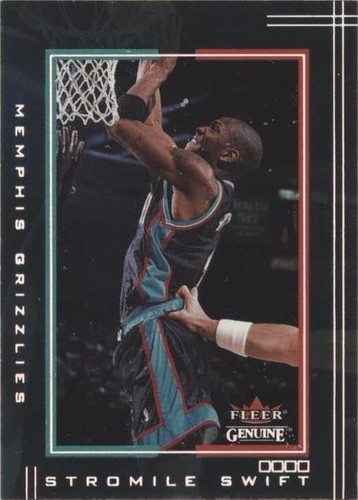 2001-02 Fleer Genuine - Stromile Swift #19