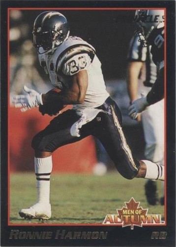 1993 Pinnacle Ronnie Harmon #51