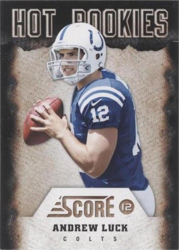 2012 Score Andrew Luck #1