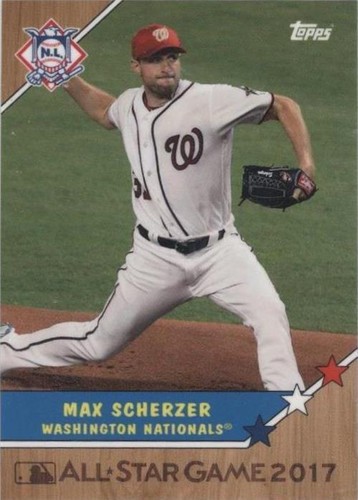 2017 Topps On Demand - Max Scherzer #12