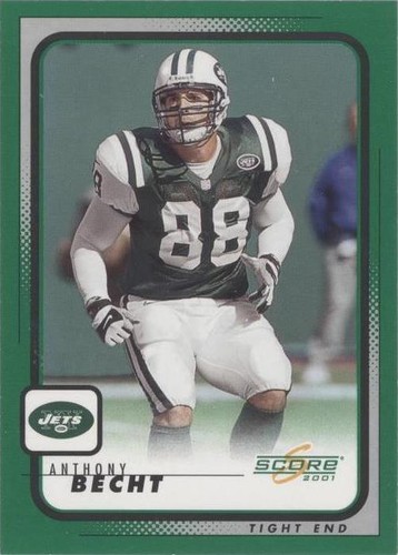 2001 Score Anthony Becht #142