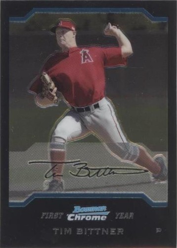 2004 Bowman Chrome - Tim Bittner #253