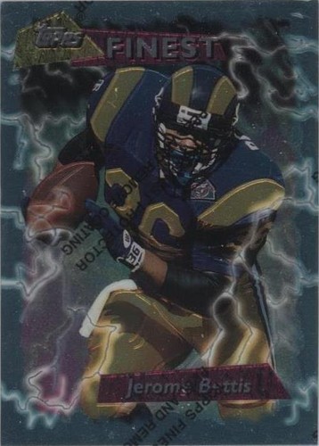 1995 Topps Finest Jerome Bettis #205