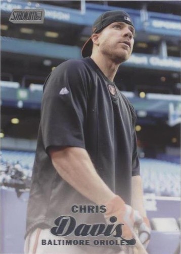 2017 Topps Stadium Club - Chris Davis #239