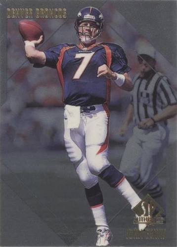 1997 SP Authentic John Elway #76