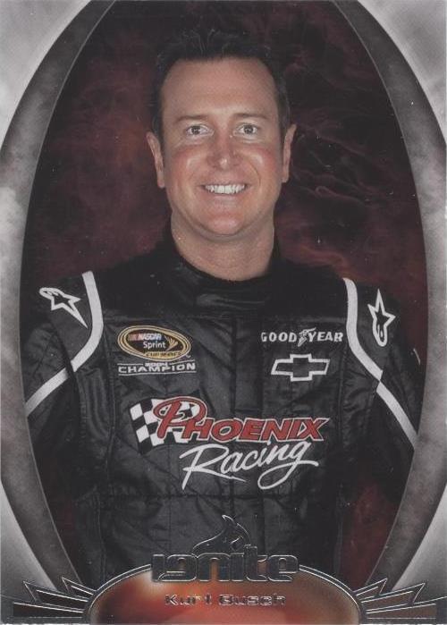 2012 Press Pass Ignite - Kurt Busch #9