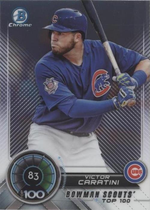 2018 Bowman - Victor Caratini #BTP-83