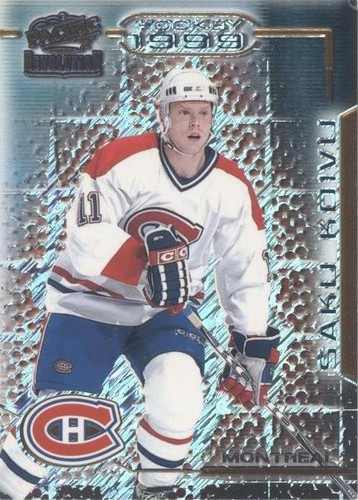 1998-99 Pacific Revolution - Saku Koivu #74