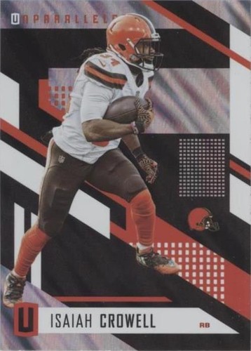 2017 Panini Unparalleled Isaiah Crowell #43