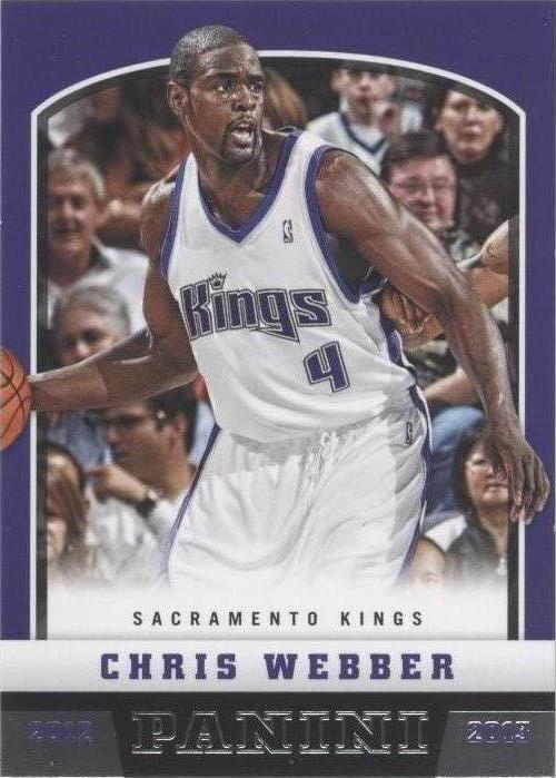 Panini 2012-13 - Chris Webber #179