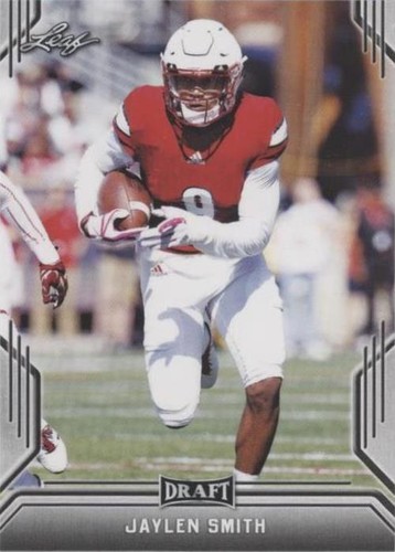2019 Leaf Draft Jaylen Smith #37