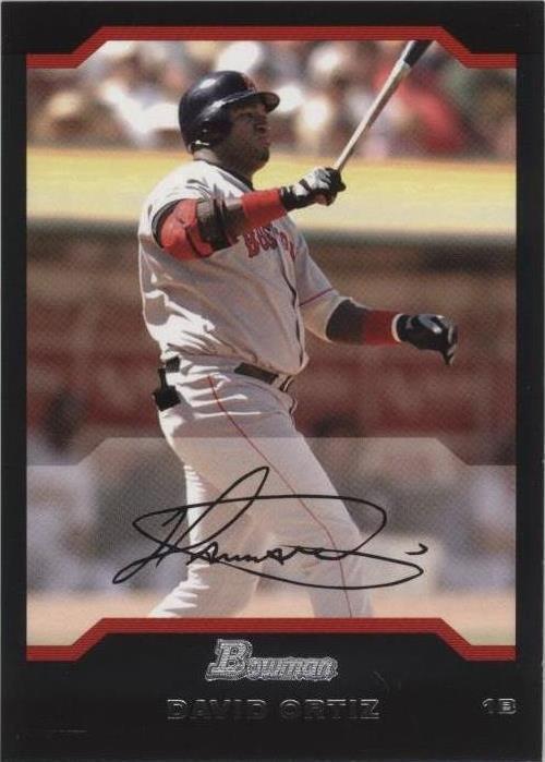 Bowman 2004 - David Ortiz #17