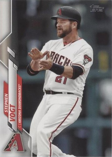 2020 Topps - Stephen Vogt #605