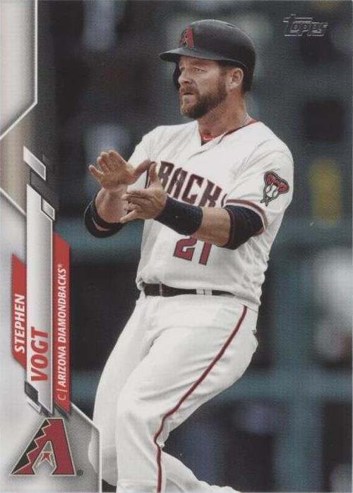 2020 Topps - Stephen Vogt #605