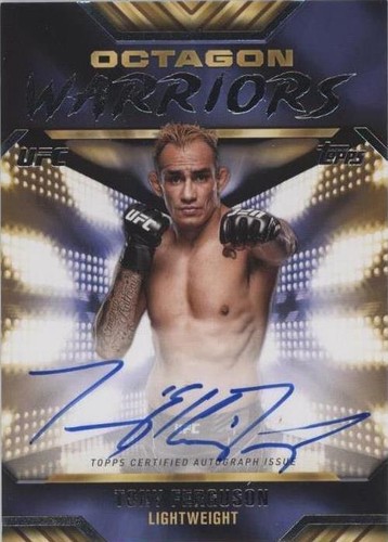 2024 Topps UFC Knockout - Tony Ferguson #OWA-TFN