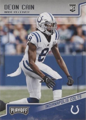 2018 Panini Playoff Deon Cain #297