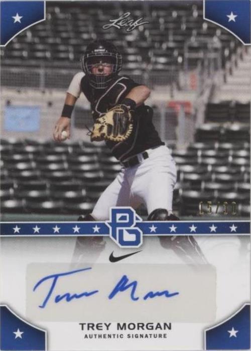 2015 Leaf Perfect Game National Showcase - Trey Morgan #PG-TM3