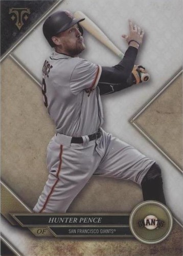 2017 Topps Triple Threads - Hunter Pence #51